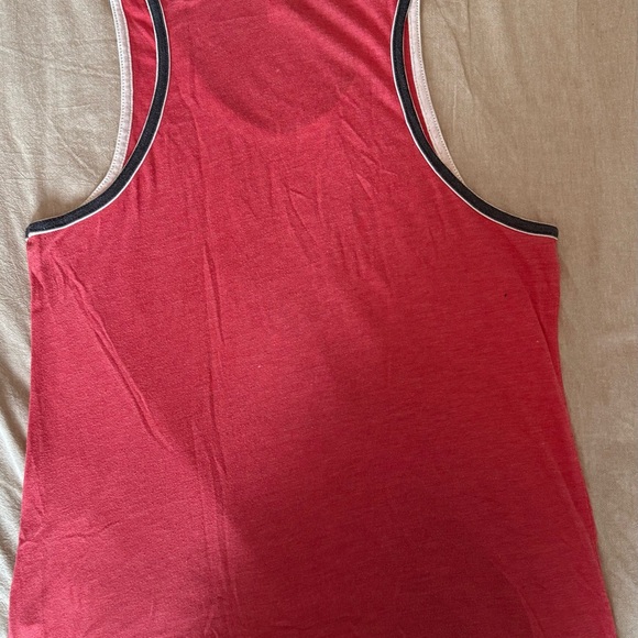 Dave Matthew’s Red Graphic Tank Top - Picture 2 of 3